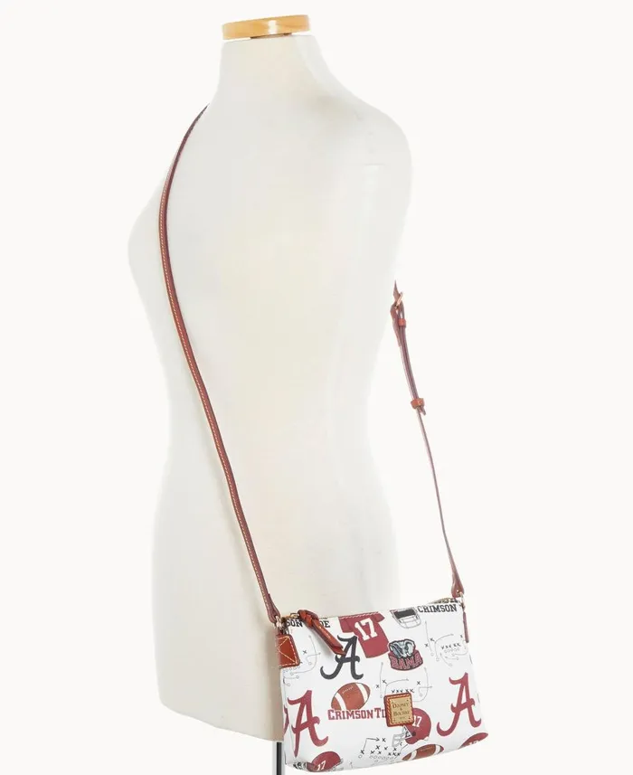 Dooney and Bourke Crossbodies Collegiate University Of Alabama Crossbody Pouchette U Of Alabama 8211 WomenMen