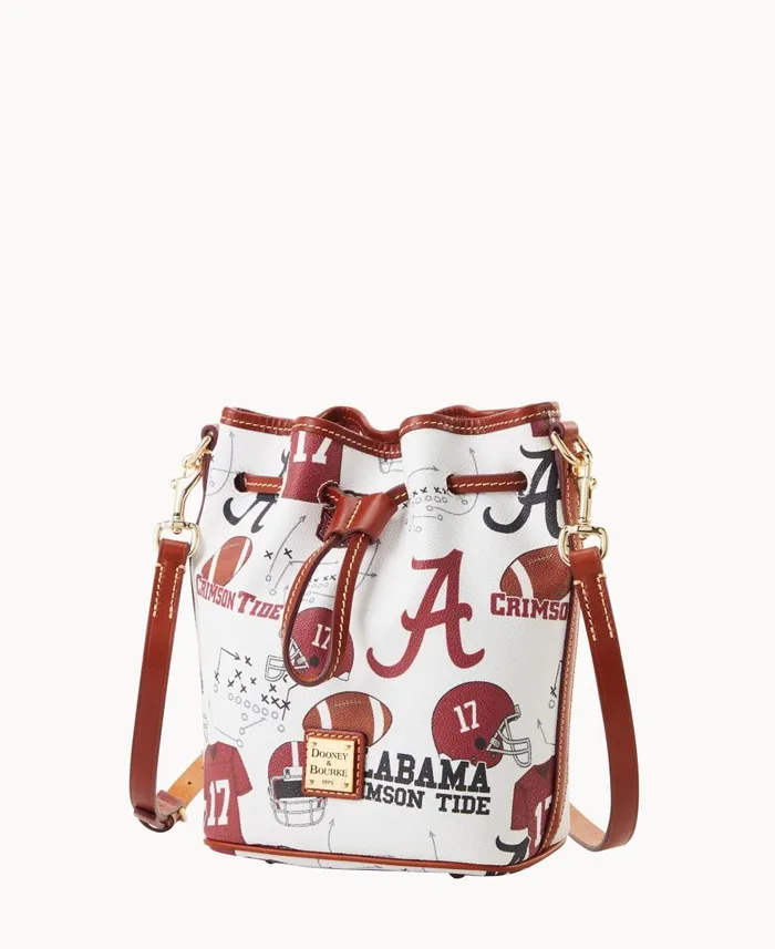 Dooney and Bourke Crossbodies Collegiate University Of Alabama Small Drawstring U Of Alabama 8211 WomenMen Dooney and Bourke Crossbodies Collegiate University Of Alabama Small Drawstring U Of Alabama 8211 WomenMen