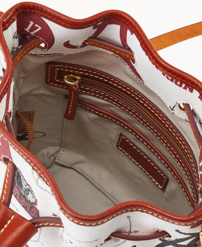 Dooney and Bourke Crossbodies Collegiate University Of Alabama Small Drawstring U Of Alabama 8211 WomenMen Dooney and Bourke Crossbodies Collegiate University Of Alabama Small Drawstring U Of Alabama 8211 WomenMen