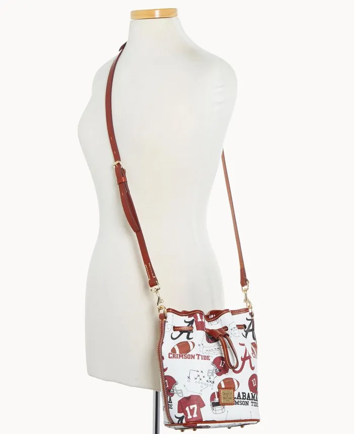 Dooney and Bourke Crossbodies Collegiate University Of Alabama Small Drawstring U Of Alabama 8211 WomenMen Dooney and Bourke Crossbodies Collegiate University Of Alabama Small Drawstring U Of Alabama 8211 WomenMen