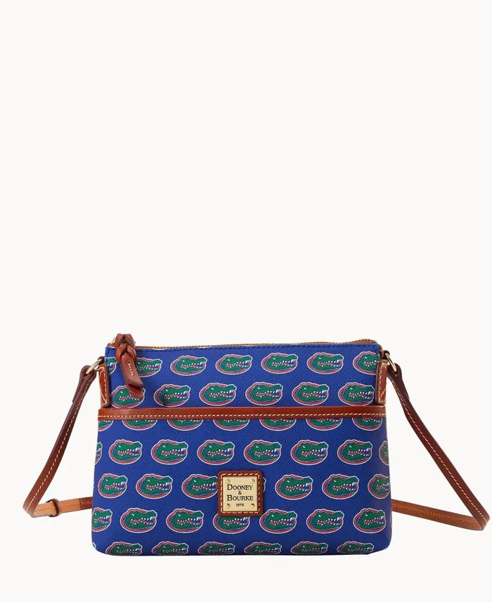 Dooney and Bourke Crossbodies Collegiate University Of Florida Ginger Crossbody U Of Florida 8211 WomenMen Dooney and Bourke Crossbodies Collegiate University Of Florida Ginger Crossbody U Of Florida 8211 WomenMen