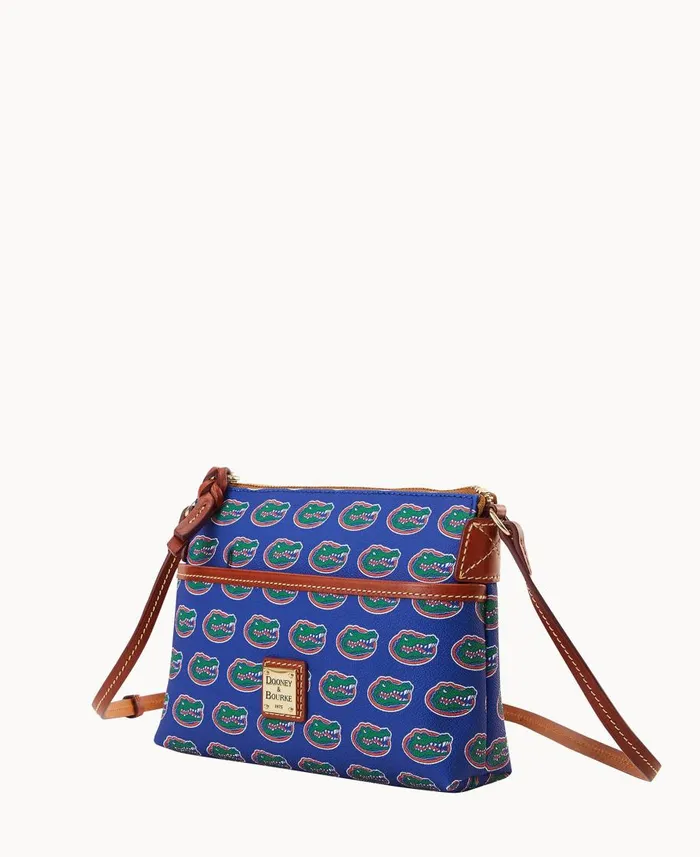 Dooney and Bourke Crossbodies Collegiate University Of Florida Ginger Crossbody U Of Florida 8211 WomenMen Dooney and Bourke Crossbodies Collegiate University Of Florida Ginger Crossbody U Of Florida 8211 WomenMen