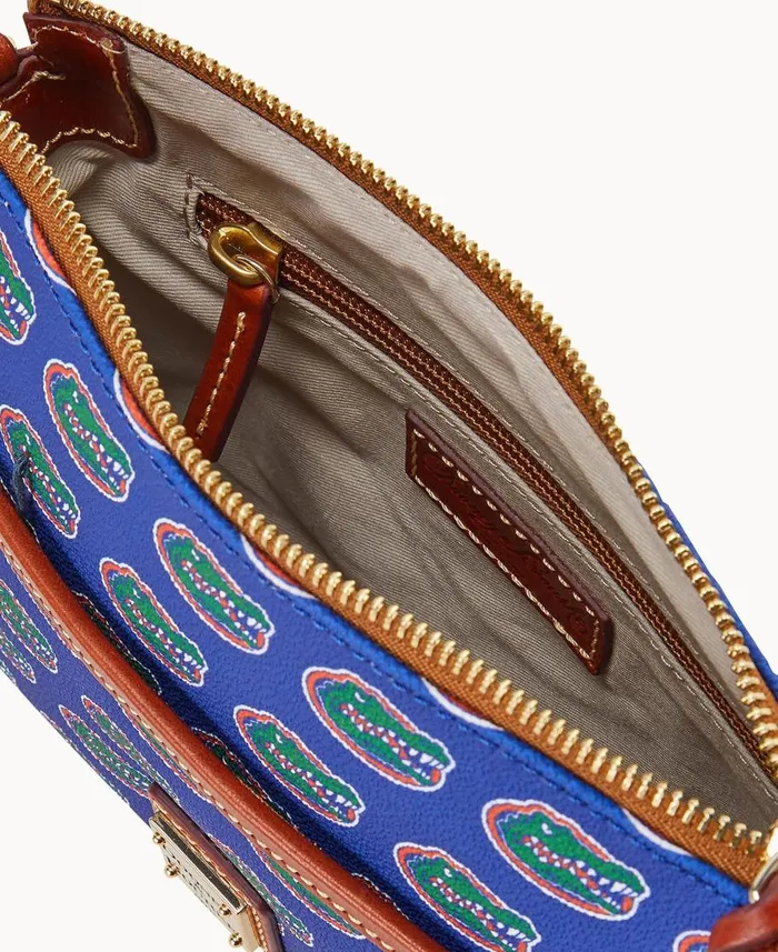 Dooney and Bourke Crossbodies Collegiate University Of Florida Ginger Crossbody U Of Florida 8211 WomenMen Dooney and Bourke Crossbodies Collegiate University Of Florida Ginger Crossbody U Of Florida 8211 WomenMen