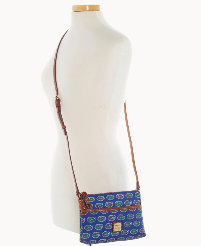 Dooney and Bourke Crossbodies Collegiate University Of Florida Ginger Crossbody U Of Florida 8211 WomenMen Dooney and Bourke Crossbodies Collegiate University Of Florida Ginger Crossbody U Of Florida 8211 WomenMen