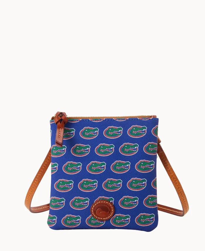 Dooney and Bourke Crossbodies Collegiate University Of Florida Small North South Top Zip Crossbody University Of Florid 8211 WomenMen Dooney and Bourke Crossbodies Collegiate University Of Florida Small North South Top Zip Crossbody University Of Florid 8211 WomenMen