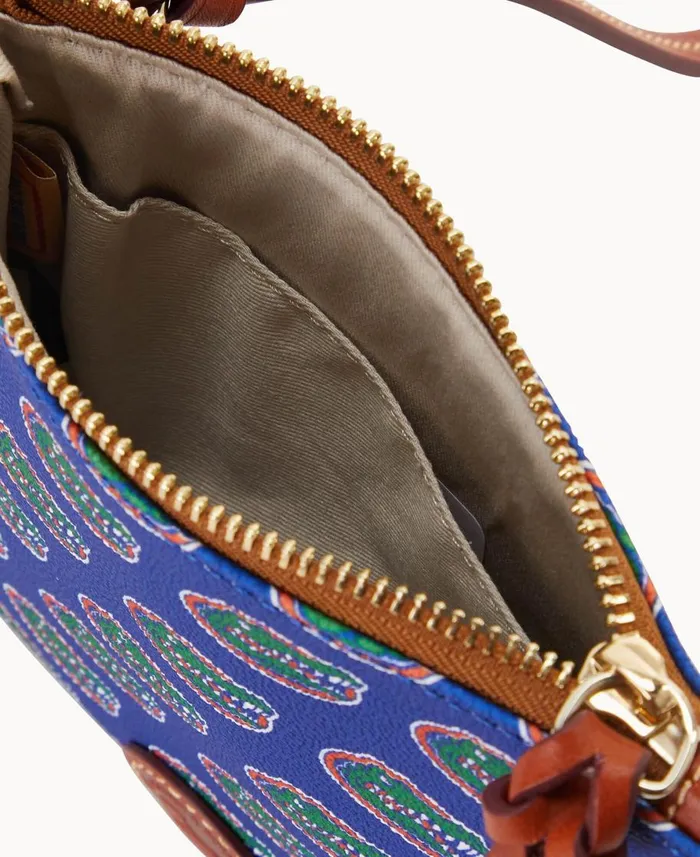 Dooney and Bourke Crossbodies Collegiate University Of Florida Small North South Top Zip Crossbody University Of Florid 8211 WomenMen Dooney and Bourke Crossbodies Collegiate University Of Florida Small North South Top Zip Crossbody University Of Florid 8211 WomenMen