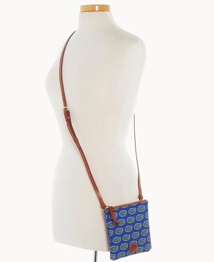 Dooney and Bourke Crossbodies Collegiate University Of Florida Small North South Top Zip Crossbody University Of Florid 8211 WomenMen Dooney and Bourke Crossbodies Collegiate University Of Florida Small North South Top Zip Crossbody University Of Florid 8211 WomenMen