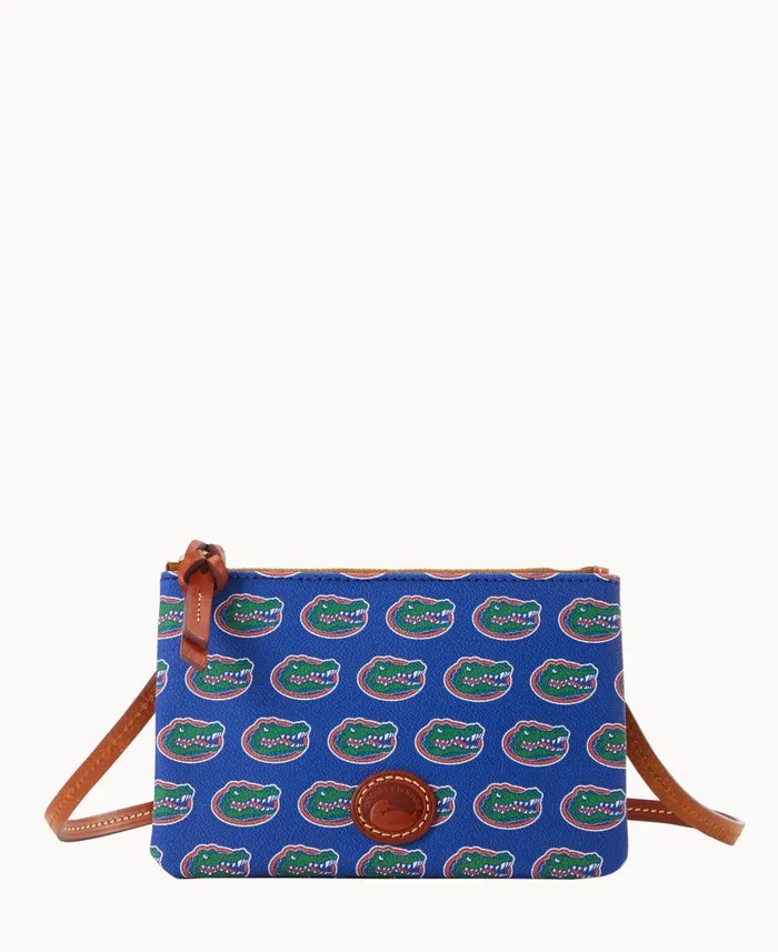 Dooney and Bourke Crossbodies Collegiate University Of Florida Top Zip Crossbody University Of Florid 8211 WomenMen Dooney and Bourke Crossbodies Collegiate University Of Florida Top Zip Crossbody University Of Florid 8211 WomenMen