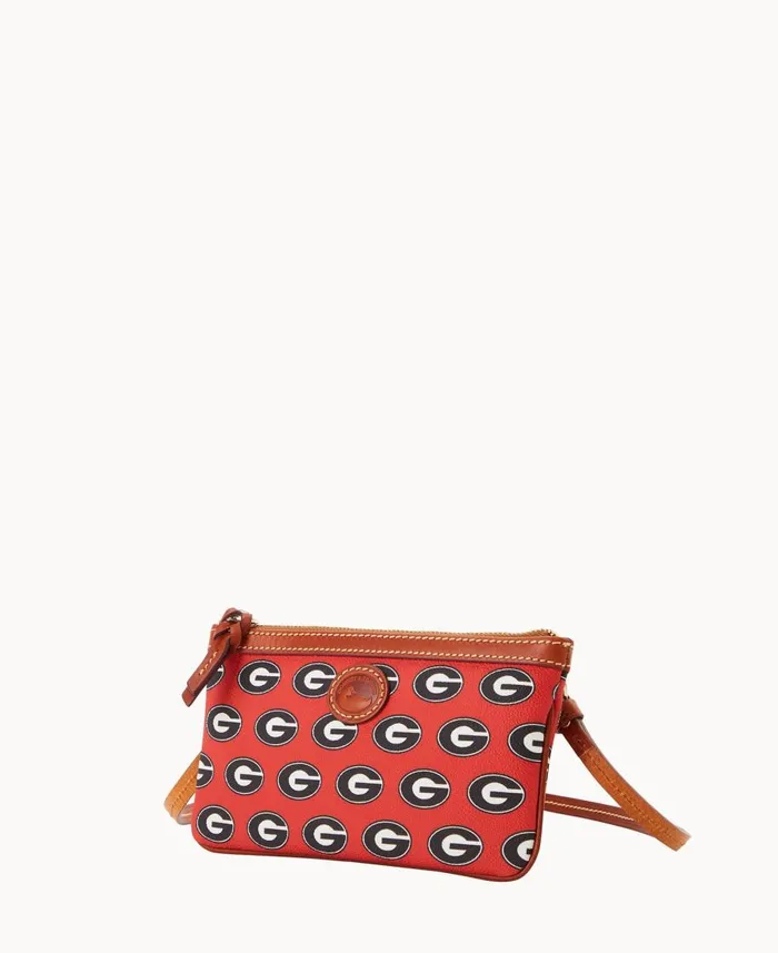 Dooney and Bourke Crossbodies Collegiate University Of Georgia Large Slim Crossbody University Of Georgi 8211 WomenMen Dooney and Bourke Crossbodies Collegiate University Of Georgia Large Slim Crossbody University Of Georgi 8211 WomenMen