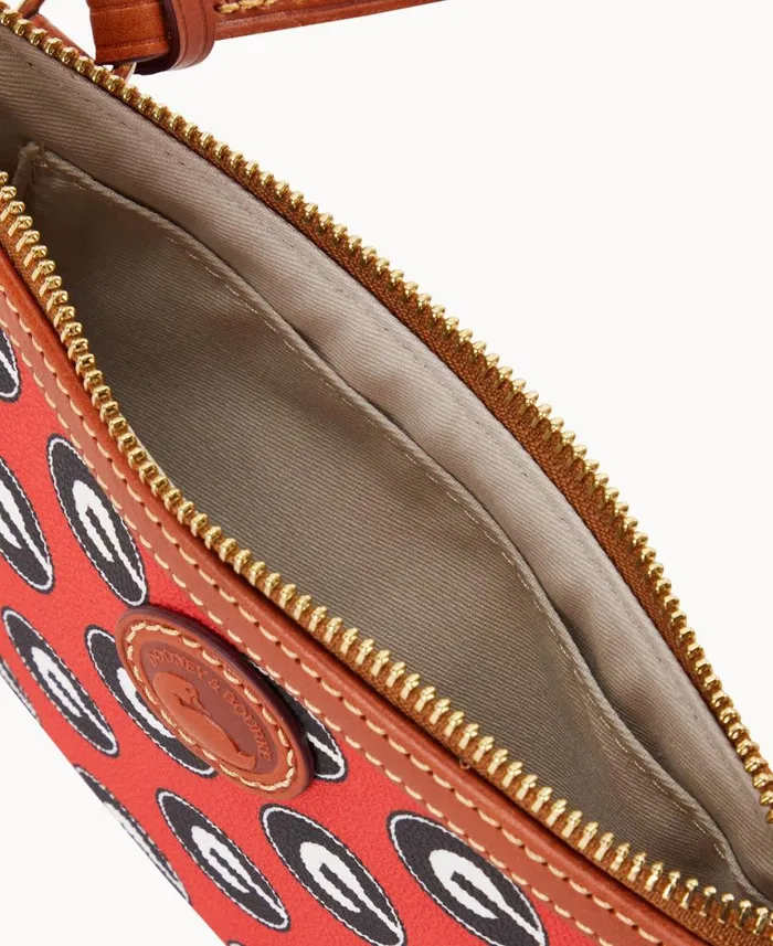 Dooney and Bourke Crossbodies Collegiate University Of Georgia Large Slim Crossbody University Of Georgi 8211 WomenMen Dooney and Bourke Crossbodies Collegiate University Of Georgia Large Slim Crossbody University Of Georgi 8211 WomenMen