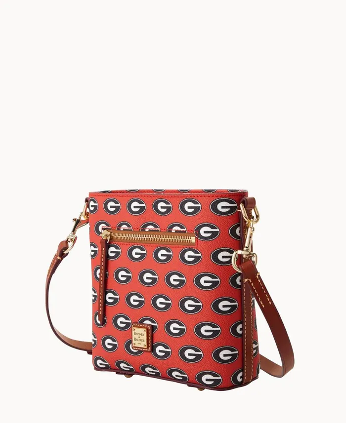 Dooney and Bourke Crossbodies Collegiate University Of Georgia Small Zip Crossbody U Of Georgia 8211 WomenMen Dooney and Bourke Crossbodies Collegiate University Of Georgia Small Zip Crossbody U Of Georgia 8211 WomenMen
