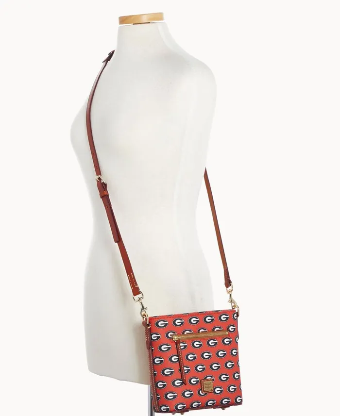 Dooney and Bourke Crossbodies Collegiate University Of Georgia Small Zip Crossbody U Of Georgia 8211 WomenMen Dooney and Bourke Crossbodies Collegiate University Of Georgia Small Zip Crossbody U Of Georgia 8211 WomenMen
