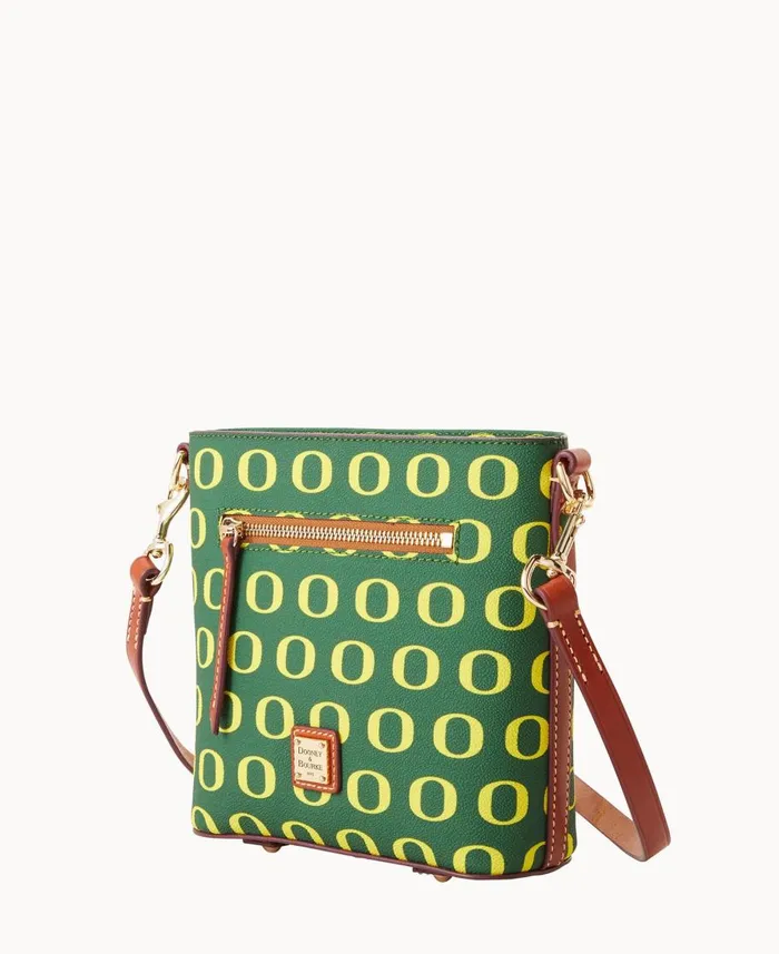 Dooney and Bourke Crossbodies Collegiate University Of Oregon Small Zip Crossbody Oregon 8211 WomenMen Dooney and Bourke Crossbodies Collegiate University Of Oregon Small Zip Crossbody Oregon 8211 WomenMen