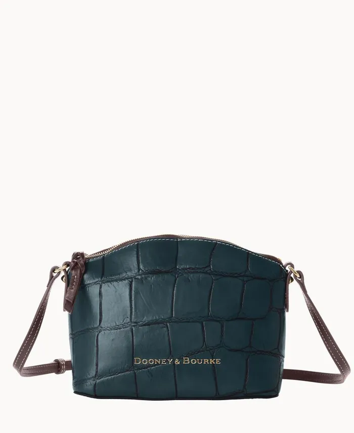 Dooney and Bourke Crossbodies Denison Ruby Crossbody Deep Teal 8211 WomenMen