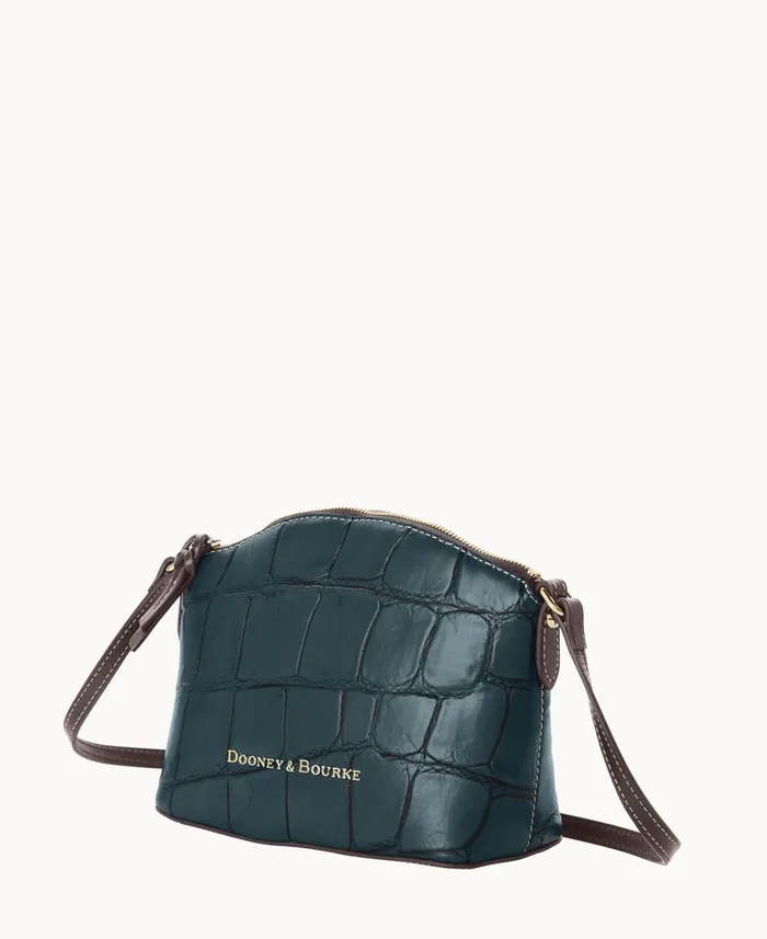Dooney and Bourke Crossbodies Denison Ruby Crossbody Deep Teal 8211 WomenMen
