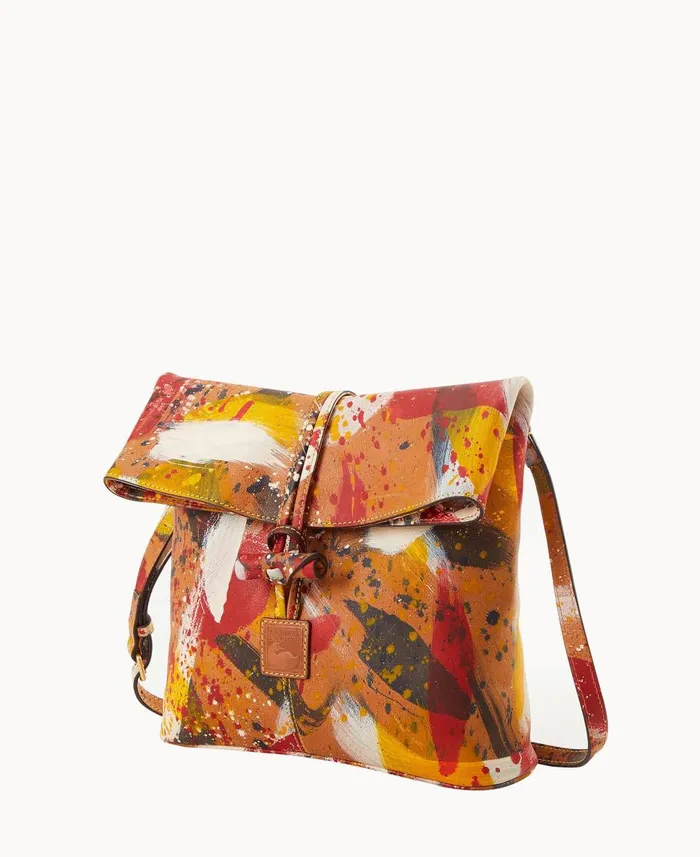 Dooney and Bourke Crossbodies Florentine Dipinta Medium Toggle Crossbody Natural 8211 WomenMen Dooney and Bourke Crossbodies Florentine Dipinta Medium Toggle Crossbody Natural 8211 WomenMen