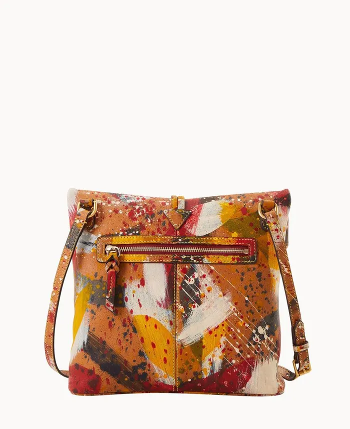 Dooney and Bourke Crossbodies Florentine Dipinta Medium Toggle Crossbody Natural 8211 WomenMen Dooney and Bourke Crossbodies Florentine Dipinta Medium Toggle Crossbody Natural 8211 WomenMen