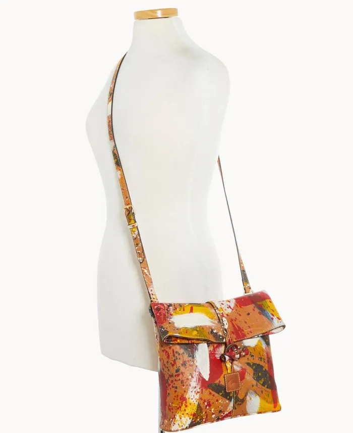 Dooney and Bourke Crossbodies Florentine Dipinta Medium Toggle Crossbody Natural 8211 WomenMen Dooney and Bourke Crossbodies Florentine Dipinta Medium Toggle Crossbody Natural 8211 WomenMen