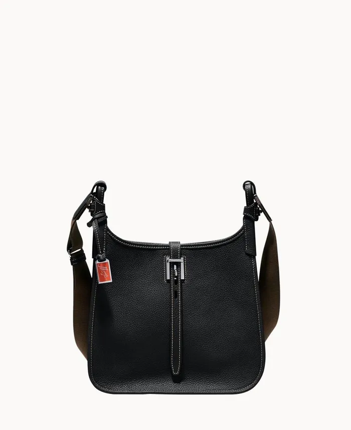 Dooney and Bourke Crossbodies Henrys Large Crossbody Black 8211 WomenMen
