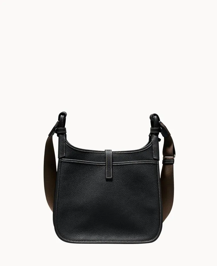 Dooney and Bourke Crossbodies Henrys Large Crossbody Black 8211 WomenMen