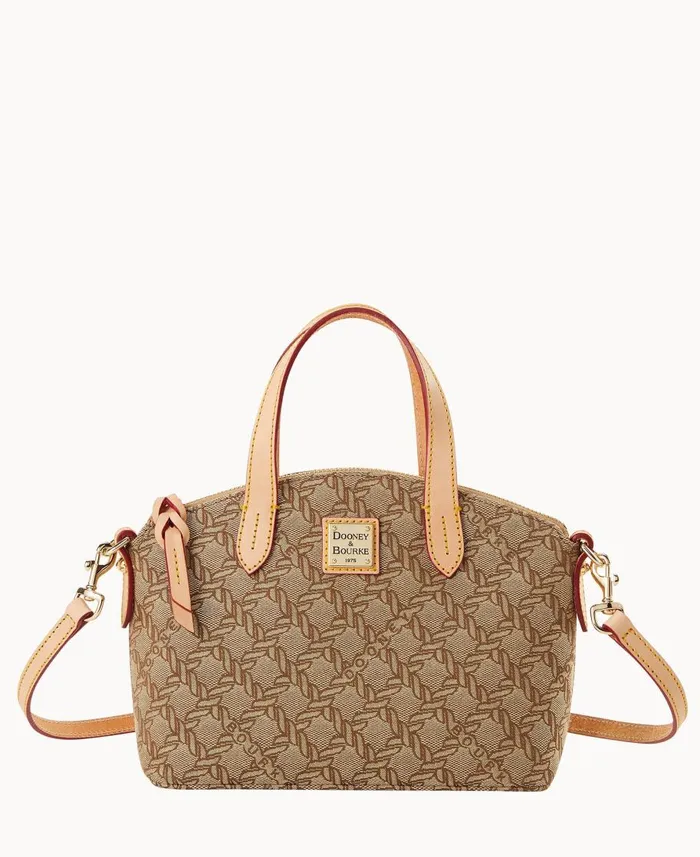 Dooney and Bourke Crossbodies Maritime Ruby Brown 8211 WomenMen