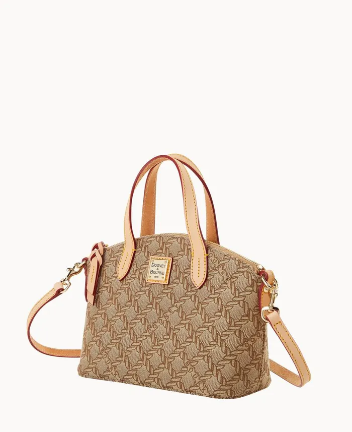 Dooney and Bourke Crossbodies Maritime Ruby Brown 8211 WomenMen