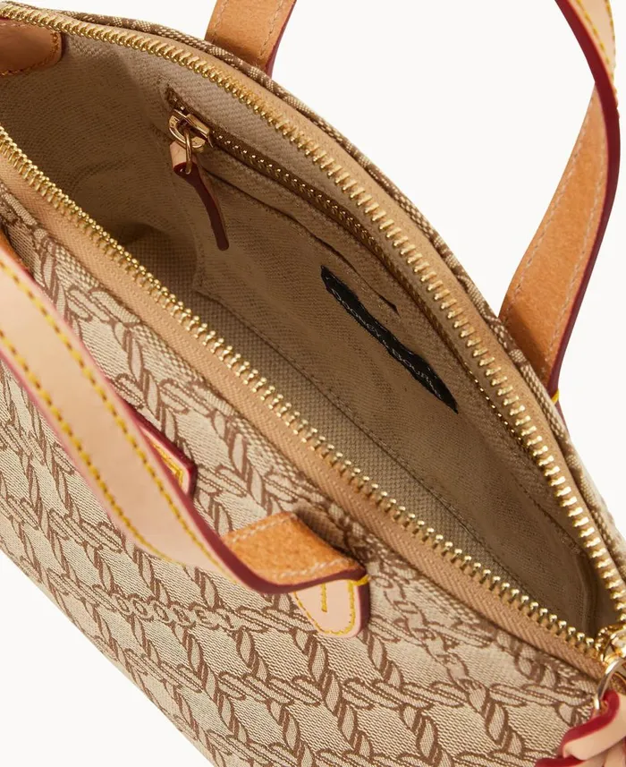 Dooney and Bourke Crossbodies Maritime Ruby Brown 8211 WomenMen