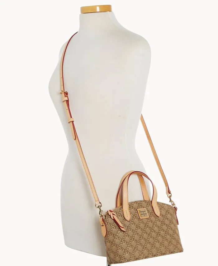 Dooney and Bourke Crossbodies Maritime Ruby Brown 8211 WomenMen