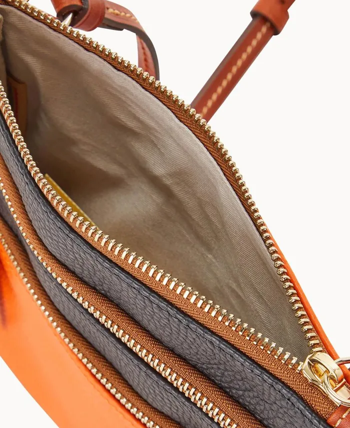Dooney and Bourke Crossbodies MLB Giants Triple Zip Crossbody Giants 8211 WomenMen Dooney and Bourke Crossbodies MLB Giants Triple Zip Crossbody Giants 8211 WomenMen