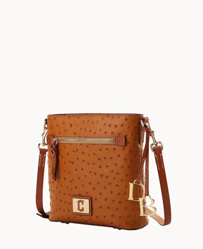 Dooney and Bourke Crossbodies MLB Guardians Zip Crossbody Guardians 8211 WomenMen Dooney and Bourke Crossbodies MLB Guardians Zip Crossbody Guardians 8211 WomenMen