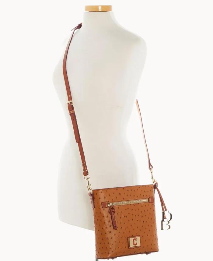 Dooney and Bourke Crossbodies MLB Guardians Zip Crossbody Guardians 8211 WomenMen Dooney and Bourke Crossbodies MLB Guardians Zip Crossbody Guardians 8211 WomenMen