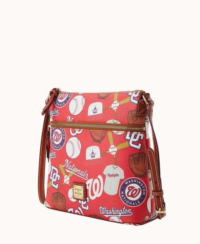 Dooney and Bourke Crossbodies MLB Nationals Crossbody Nationals 8211 WomenMen Dooney and Bourke Crossbodies MLB Nationals Crossbody Nationals 8211 WomenMen