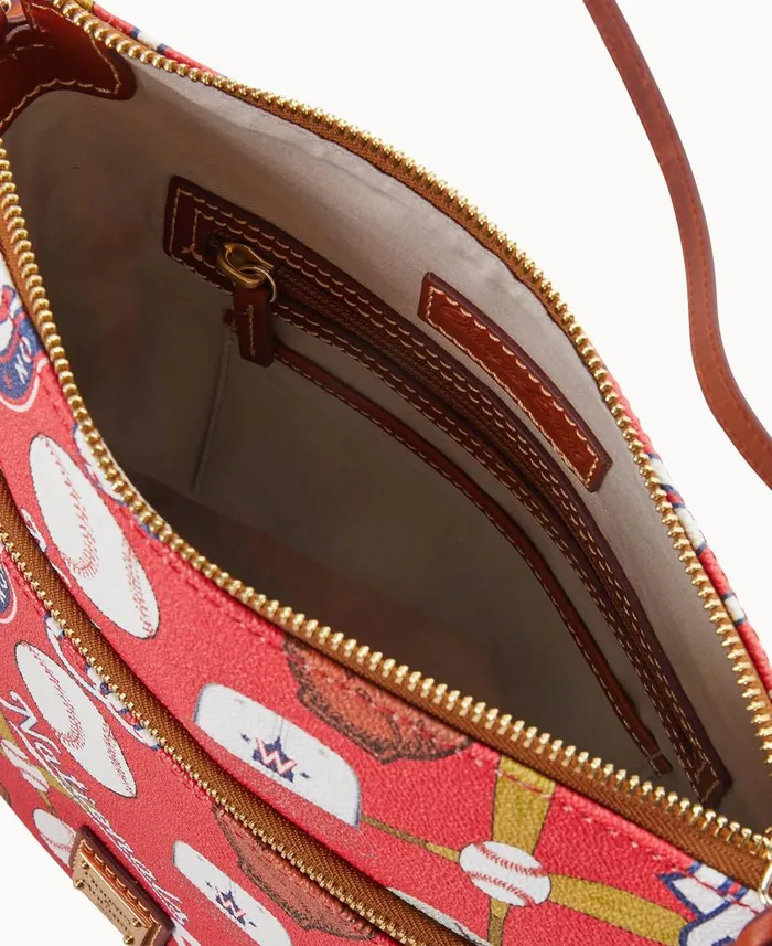 Dooney and Bourke Crossbodies MLB Nationals Crossbody Nationals 8211 WomenMen Dooney and Bourke Crossbodies MLB Nationals Crossbody Nationals 8211 WomenMen