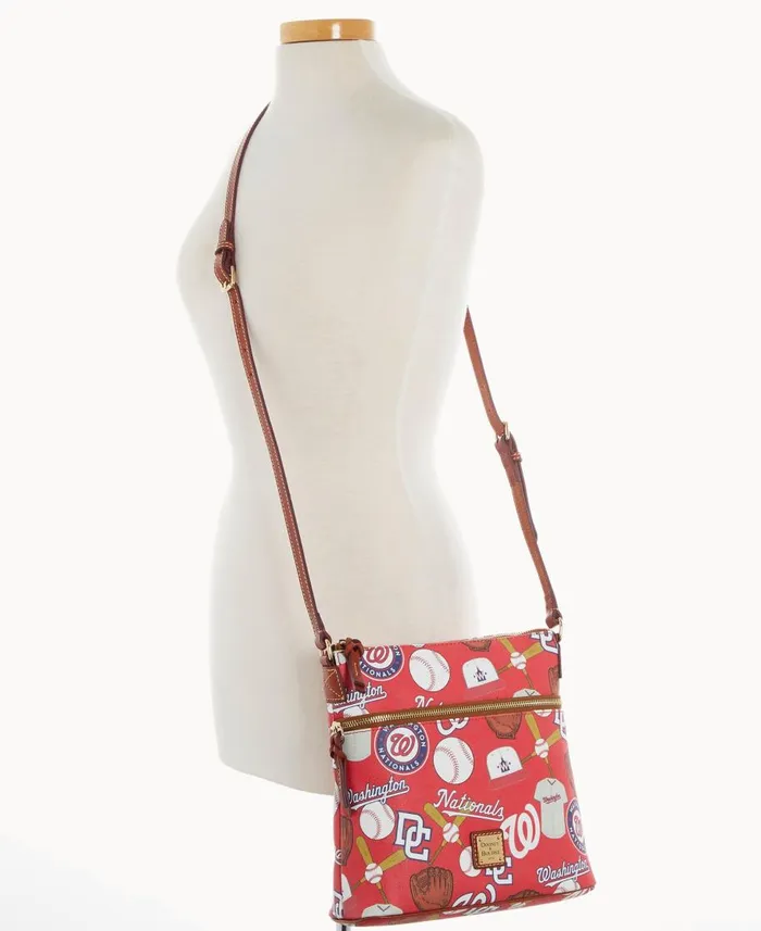 Dooney and Bourke Crossbodies MLB Nationals Crossbody Nationals 8211 WomenMen Dooney and Bourke Crossbodies MLB Nationals Crossbody Nationals 8211 WomenMen