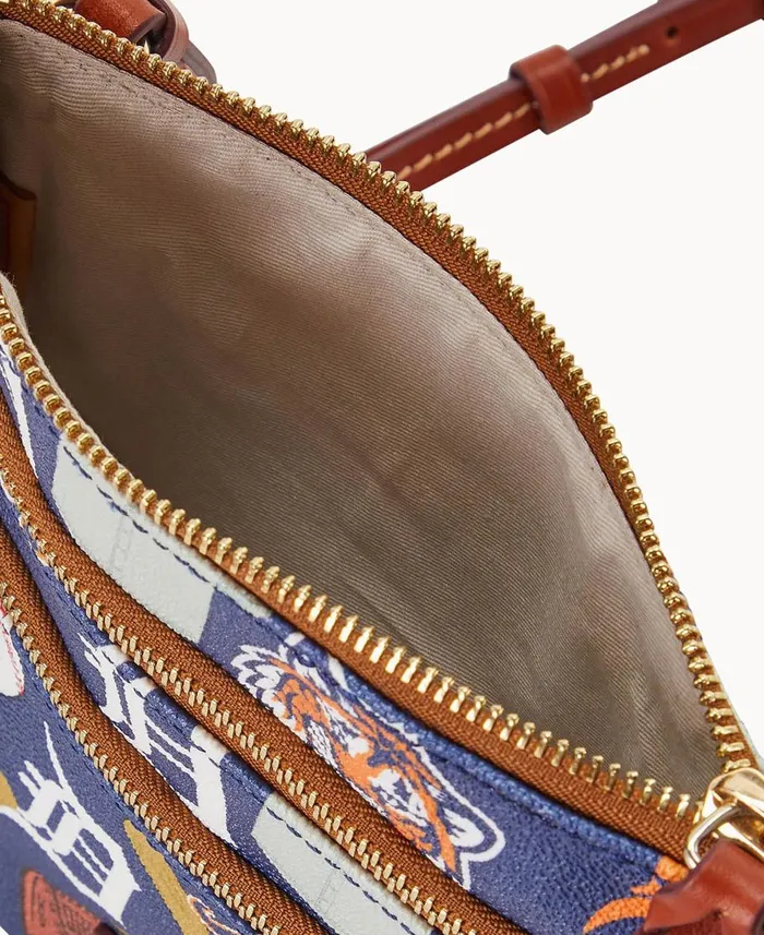 Dooney and Bourke Crossbodies MLB Tigers N S Triple Zip Crossbody Tigers 8211 WomenMen Dooney and Bourke Crossbodies MLB Tigers N S Triple Zip Crossbody Tigers 8211 WomenMen