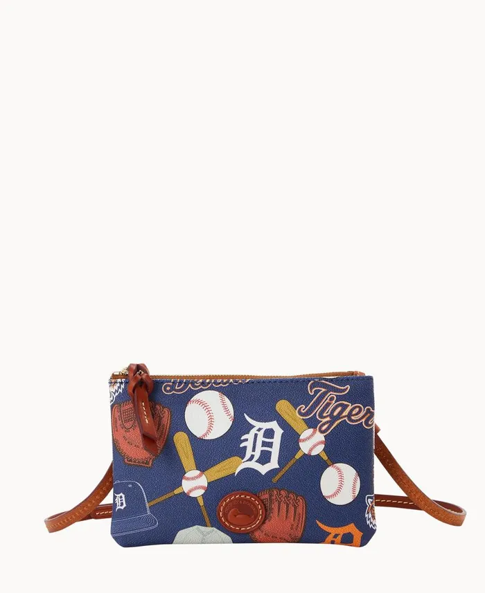 Dooney and Bourke Crossbodies MLB Tigers Top Zip Crossbody Tigers 8211 WomenMen Dooney and Bourke Crossbodies MLB Tigers Top Zip Crossbody Tigers 8211 WomenMen