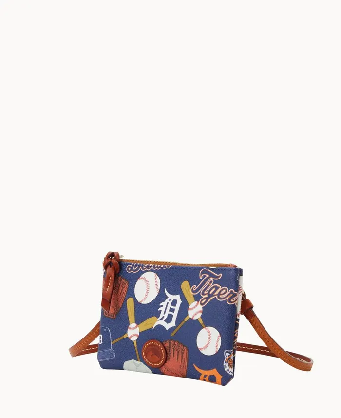 Dooney and Bourke Crossbodies MLB Tigers Top Zip Crossbody Tigers 8211 WomenMen Dooney and Bourke Crossbodies MLB Tigers Top Zip Crossbody Tigers 8211 WomenMen