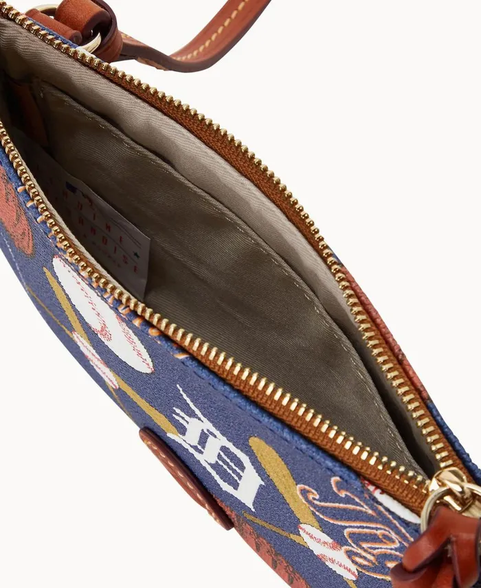 Dooney and Bourke Crossbodies MLB Tigers Top Zip Crossbody Tigers 8211 WomenMen Dooney and Bourke Crossbodies MLB Tigers Top Zip Crossbody Tigers 8211 WomenMen