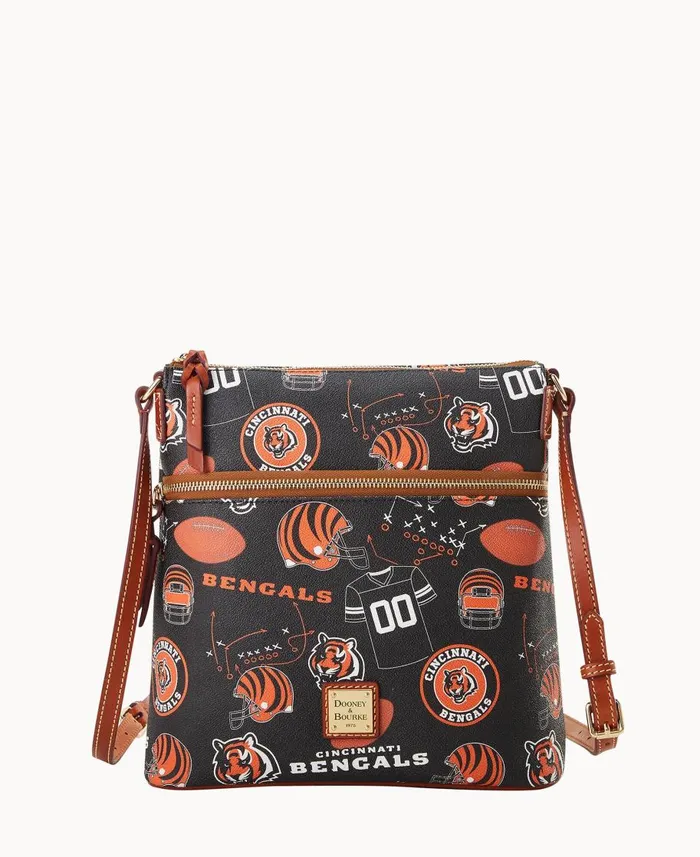 Dooney and Bourke Crossbodies NFL Bengals Crossbody Bengals 8211 WomenMen