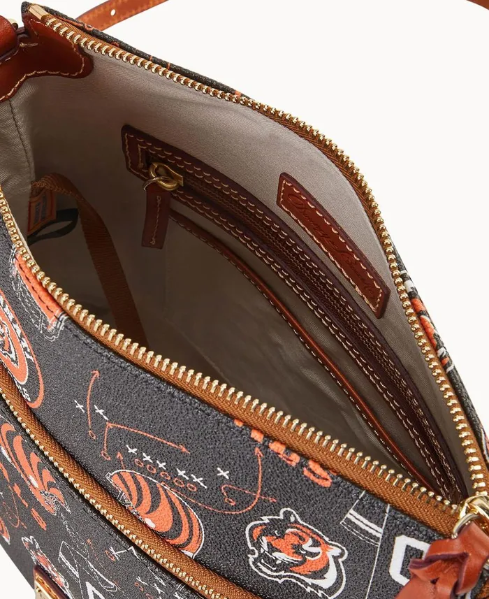 Dooney and Bourke Crossbodies NFL Bengals Crossbody Bengals 8211 WomenMen