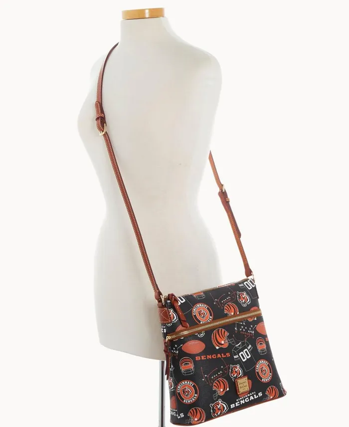 Dooney and Bourke Crossbodies NFL Bengals Crossbody Bengals 8211 WomenMen