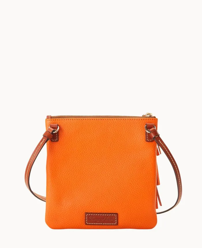 Dooney and Bourke Crossbodies NFL Bengals Triple Zip Crossbody Bengals 8211 WomenMen Dooney and Bourke Crossbodies NFL Bengals Triple Zip Crossbody Bengals 8211 WomenMen