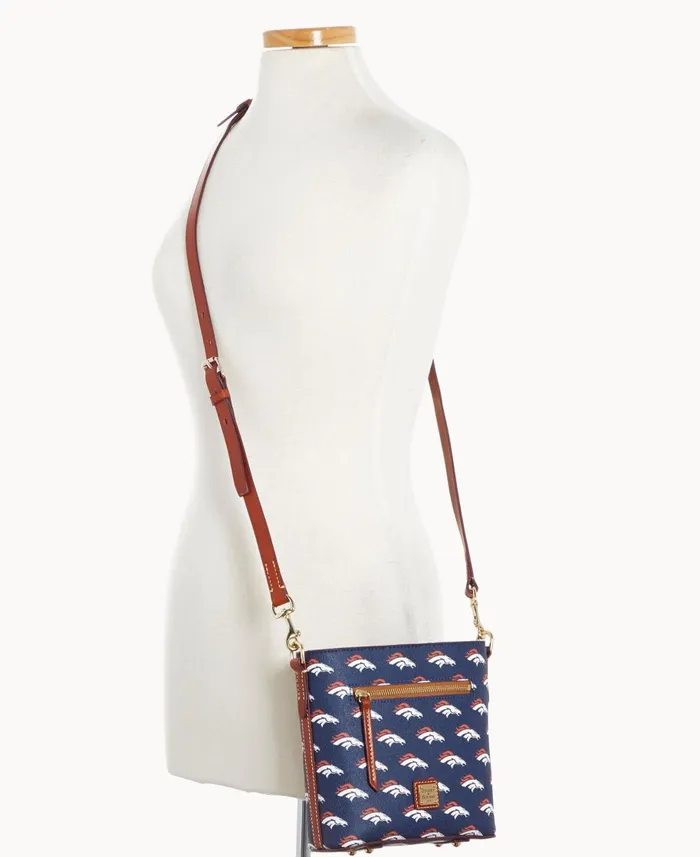 Dooney and Bourke Crossbodies NFL Broncos Small Zip Crossbody Broncos 8211 WomenMen Dooney and Bourke Crossbodies NFL Broncos Small Zip Crossbody Broncos 8211 WomenMen