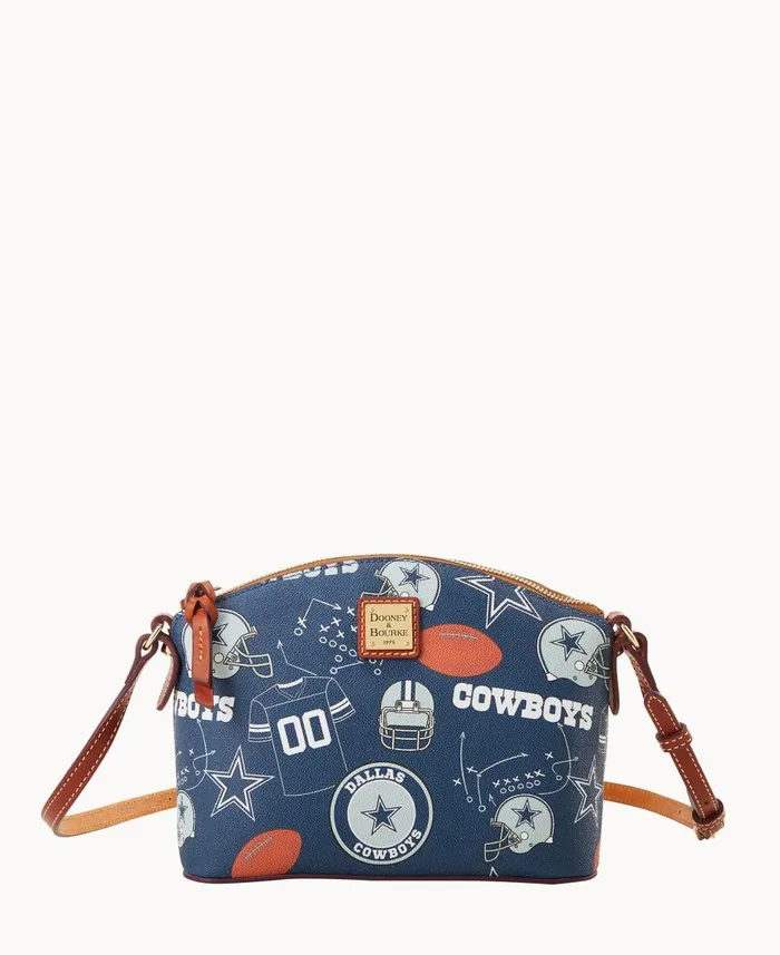 Dooney and Bourke Crossbodies NFL Cowboys Suki Crossbody Cowboys 8211 WomenMen Dooney and Bourke Crossbodies NFL Cowboys Suki Crossbody Cowboys 8211 WomenMen