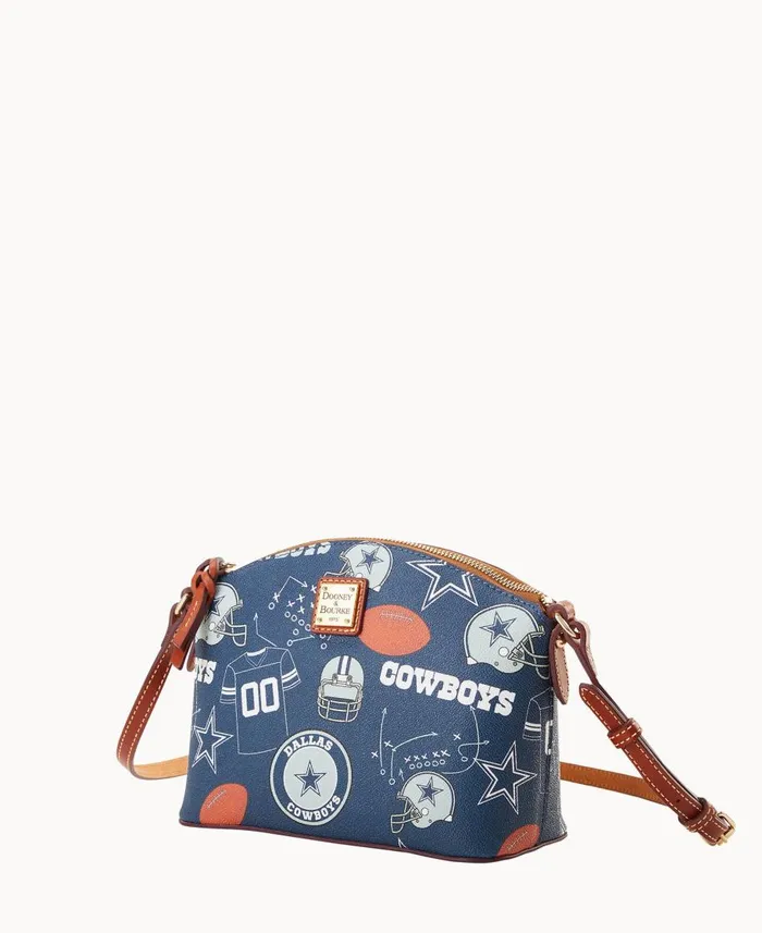 Dooney and Bourke Crossbodies NFL Cowboys Suki Crossbody Cowboys 8211 WomenMen Dooney and Bourke Crossbodies NFL Cowboys Suki Crossbody Cowboys 8211 WomenMen