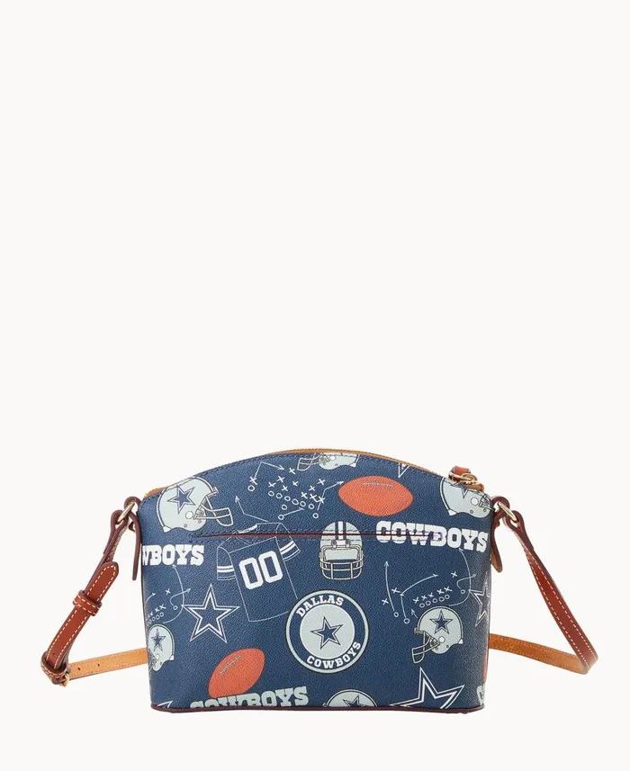 Dooney and Bourke Crossbodies NFL Cowboys Suki Crossbody Cowboys 8211 WomenMen Dooney and Bourke Crossbodies NFL Cowboys Suki Crossbody Cowboys 8211 WomenMen