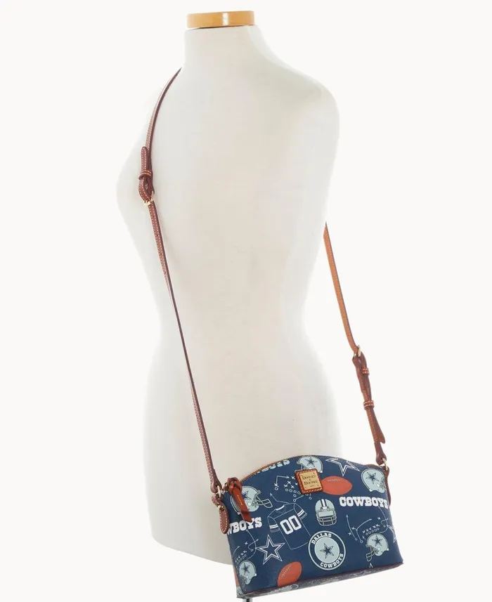 Dooney and Bourke Crossbodies NFL Cowboys Suki Crossbody Cowboys 8211 WomenMen Dooney and Bourke Crossbodies NFL Cowboys Suki Crossbody Cowboys 8211 WomenMen