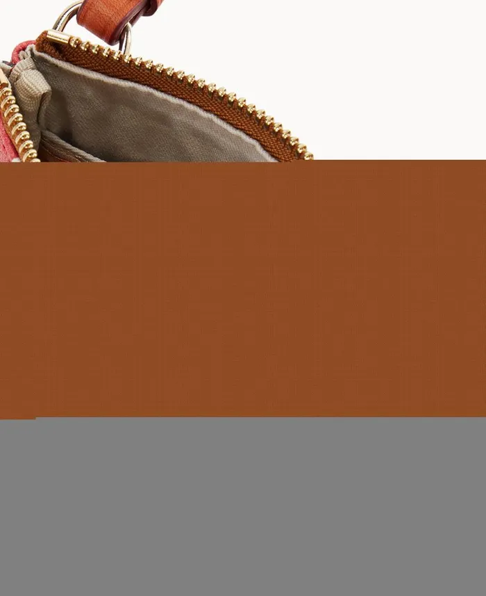 Dooney and Bourke Crossbodies NFL Falcons Small North South Top Zip Crossbody Falcons 8211 WomenMen Dooney and Bourke Crossbodies NFL Falcons Small North South Top Zip Crossbody Falcons 8211 WomenMen