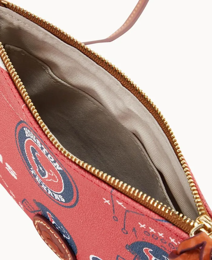 Dooney and Bourke Crossbodies NFL Texans Top Zip Crossbody Texans 8211 WomenMen
