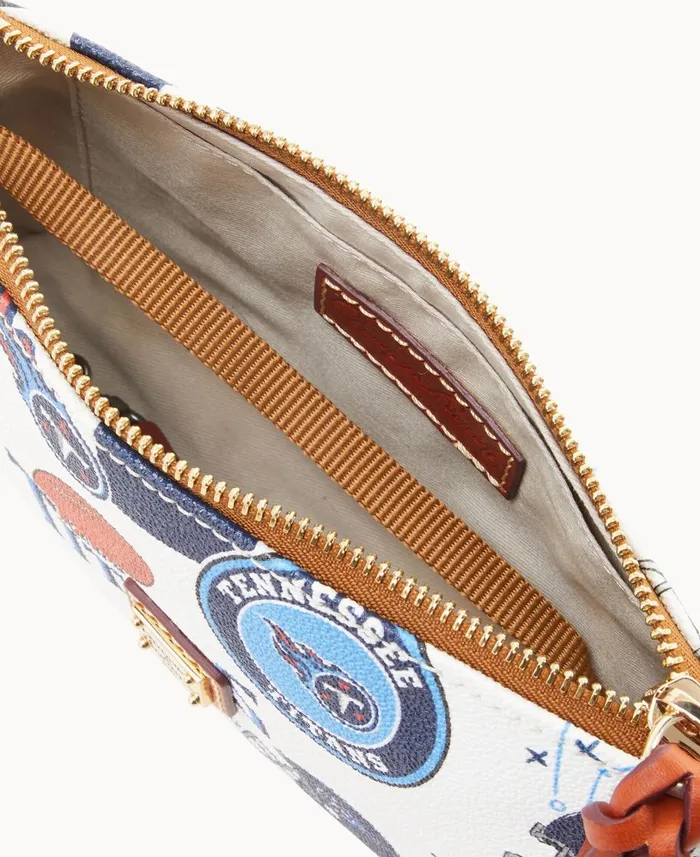 Dooney and Bourke Crossbodies NFL Titans Lexi Crossbody Sm Coin Case Titans 8211 WomenMen